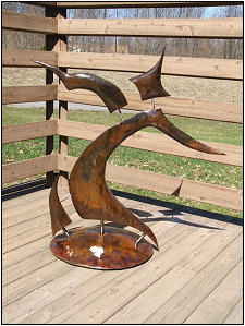 Sculpture | Sculpturing | Sculptor | Berrien County | Southwestern Michigan | Joshua Andres