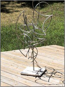 Sculpture | Sculpturing | Sculptor | Berrien County | Southwestern Michigan | Joshua Andres