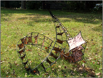 Sculpture | Sculpturing | Sculptor | Berrien County | Southwestern Michigan | Joshua Andres